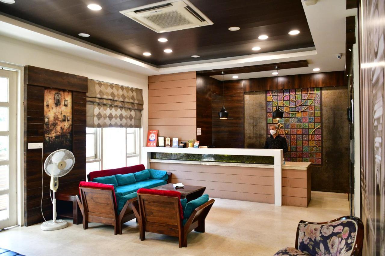 Hotel The Orion Jaipur Eksteriør billede